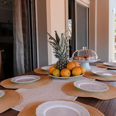 Dream Village - Family Maisonaitte Villa Pournos